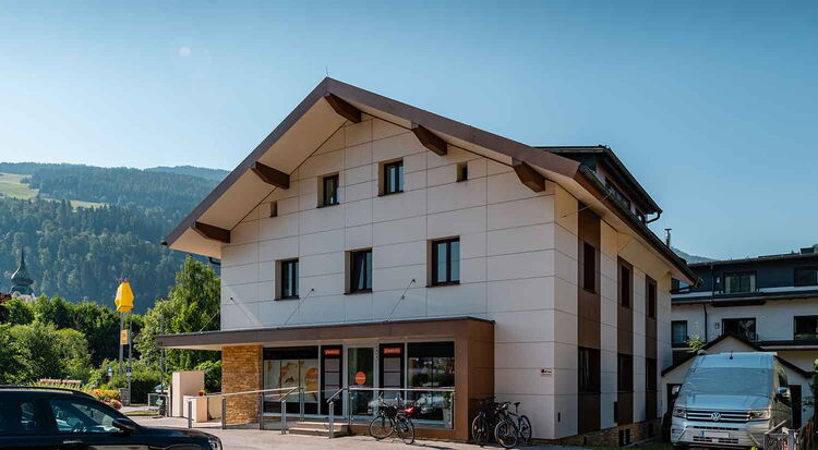 Gesundzeit realisiert durch Tritscher Planung