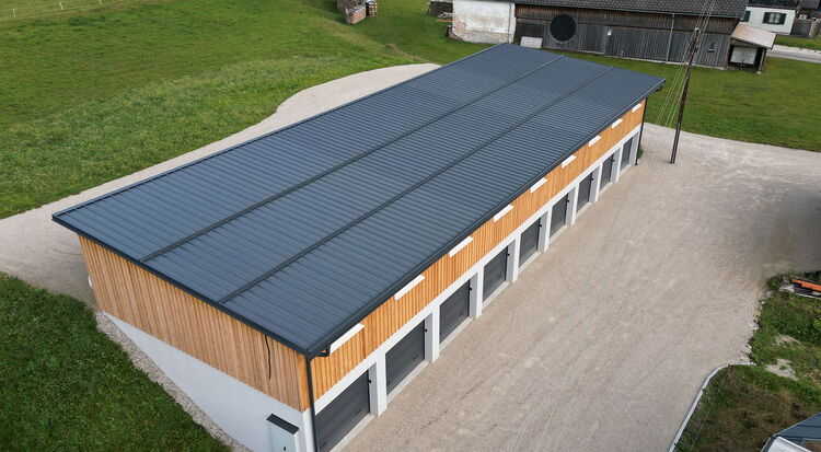 Garagenpark Karrer - Planung - Ausführung - Bauaufsicht