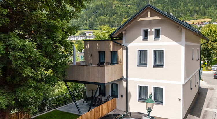 Ennshaus Ausführung von Tritscher Planung