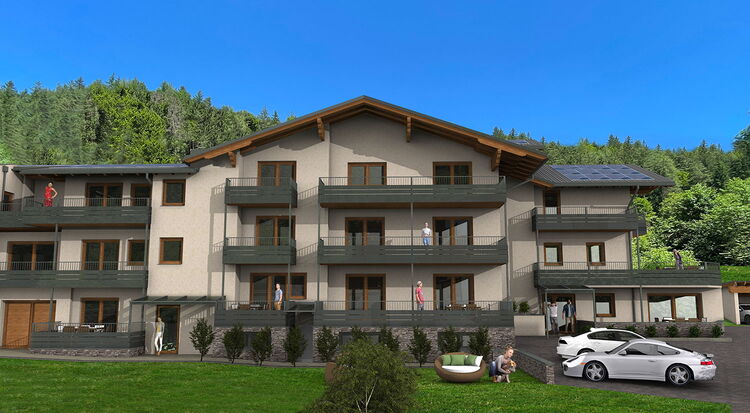 Feel Well Einreichplan durch Tritscher Planung