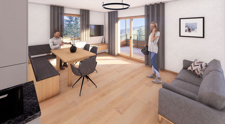 Raumgestaltung Feel Well durch Tritscher Planung