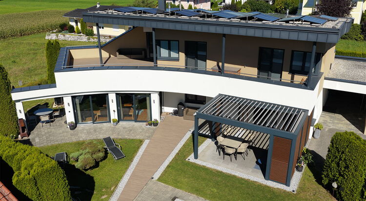 Zeitlose Architektur - Privathaus Salzburg