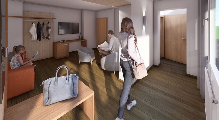 Einreichplan Steirerhof durch Tritscher Planung Schladming