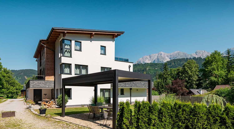 Appartementhaus Burgfried Schladming- Projektabwicklung durch Tritscher Planung