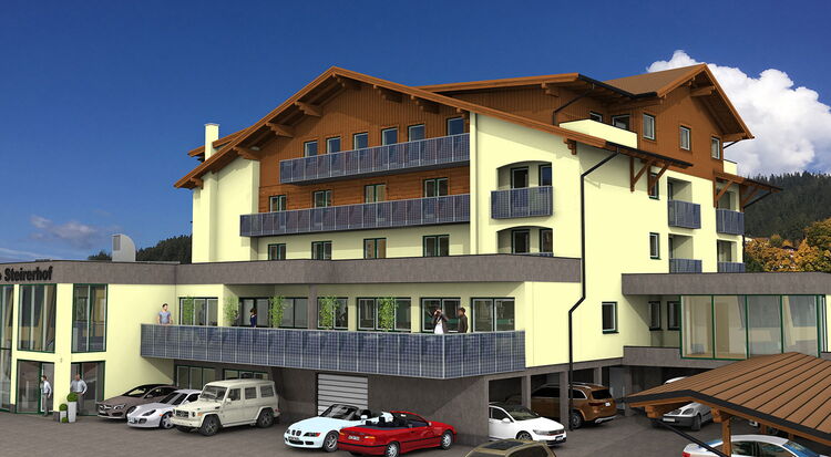 Steirerhof Visualisierung