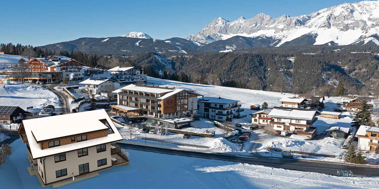 Visualisierung Appartements Anni Rohrmoos