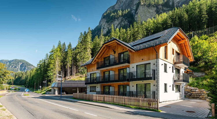 Appartementhaus Gell Obertauern - Planung und Ausführung durch Tritscher Planung