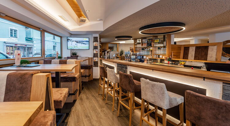 Sattler's Innenbereich gestaltet von Tritscher Planung