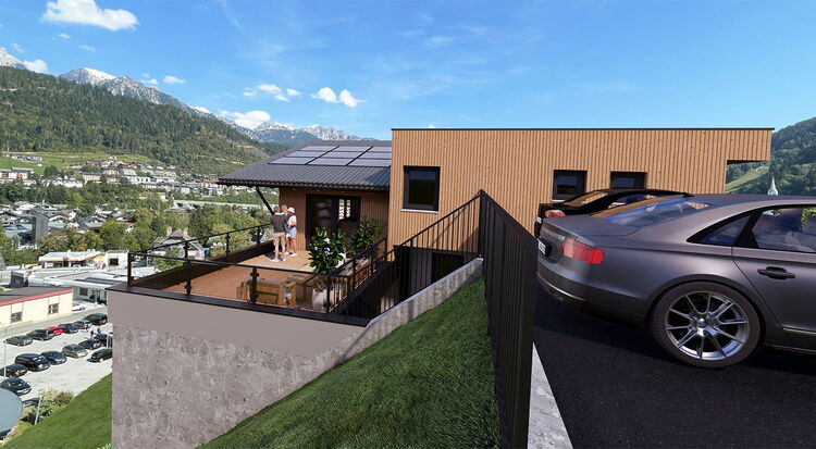 Visualisierung von Tritscher Planung