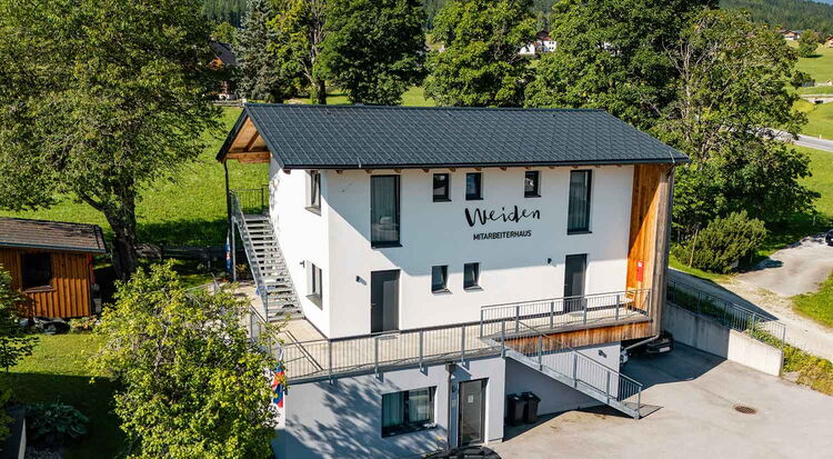 Weiden Personalwohnhaus geplant von Tritscher Planung