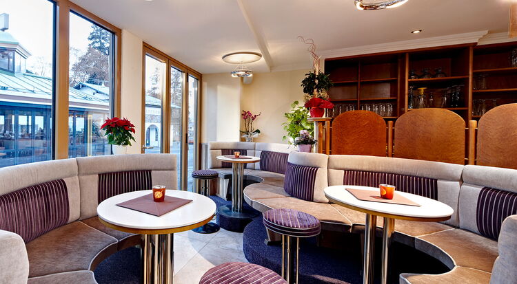 Innenbereich des Café Niederl