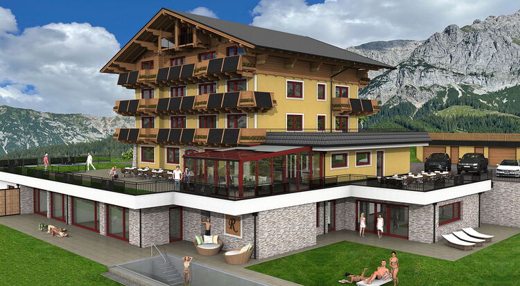 Rösslhof Visualisierung